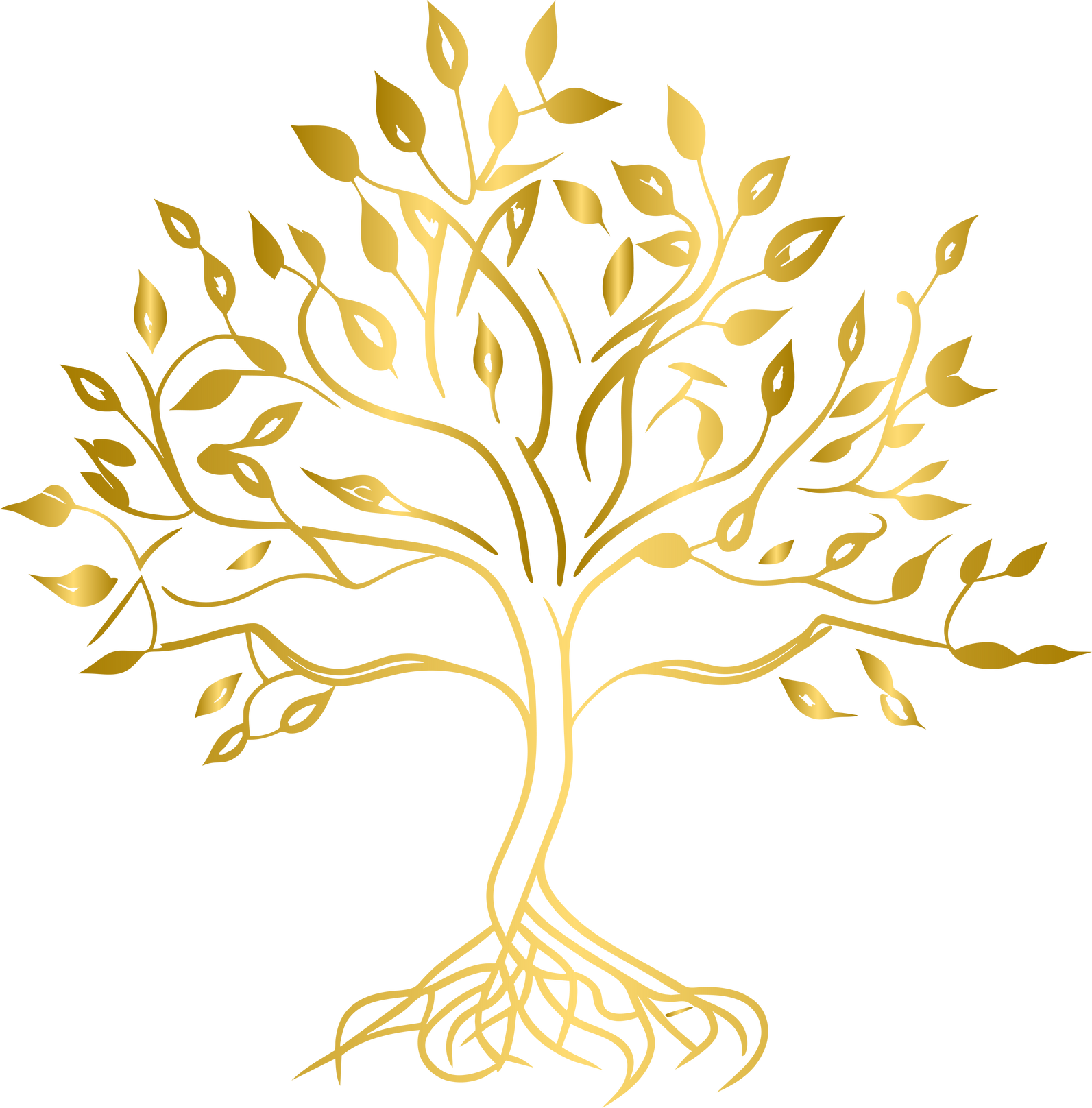 Golden tree